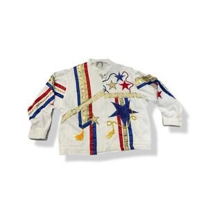 Vintage 60s Ringling Decorated Jacket